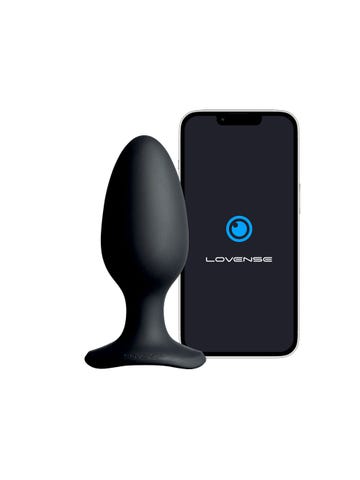 Plug Anal Vibrant Connecté Hush 2 L